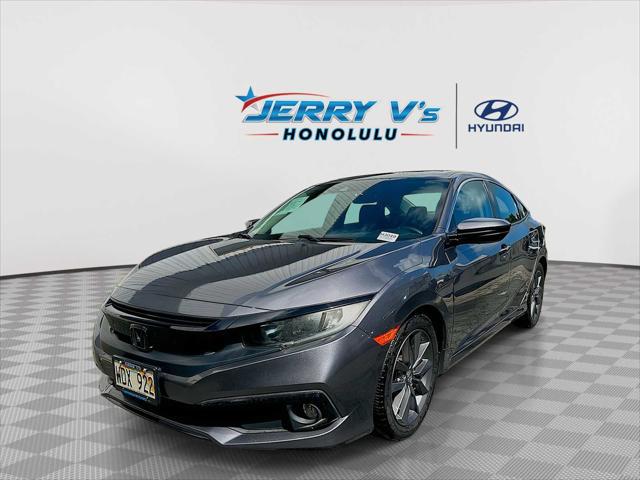 2021 Honda Civic EX for sale in HONOLULU, HI