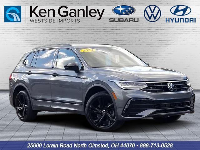 2024 Volkswagen Tiguan 2.0T SE R-Line Black for sale in NORTH OLMSTED, OH
