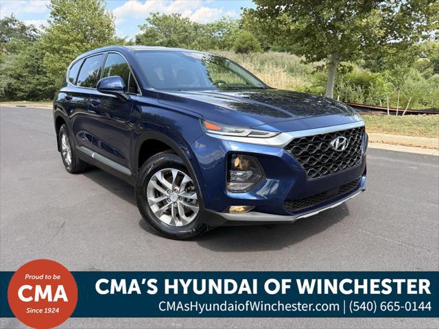 2019 Hyundai Santa Fe SEL for sale in WINCHESTER, VA