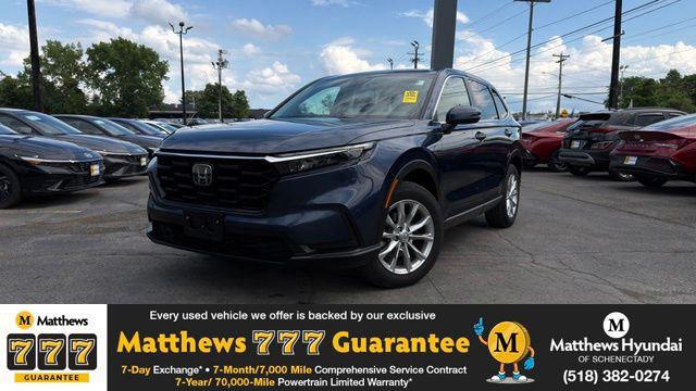 2023 Honda CR-V EX for sale in SCHENECTADY, NY