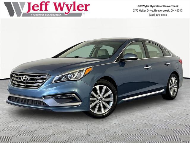 2017 Hyundai Sonata Limited for sale near BEAVERCREEK, OH