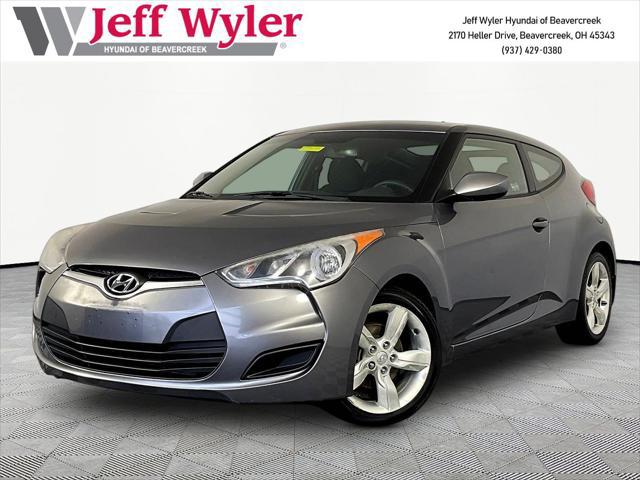 2013 Hyundai Veloster Base w/Black for sale near BEAVERCREEK, OH