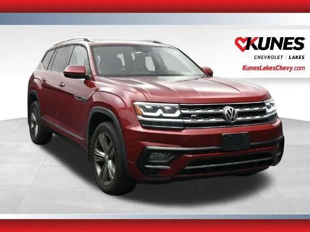 2019 Volkswagen Atlas 3.6L V6 SEL R-Line for sale in Lake Bluff, IL