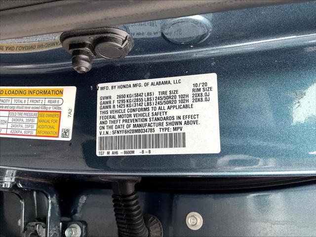 2021 Honda Pilot AWD Special Edition