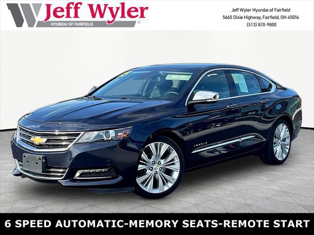 2015 Chevrolet Impala 2LZ for sale near FAIRFIELD, OH