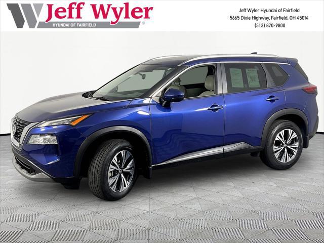 2022 Nissan Rogue SV Intelligent AWD for sale near FAIRFIELD, OH
