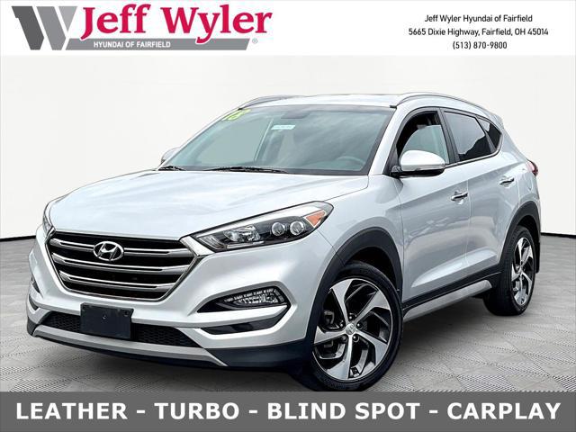 2018 Hyundai Tucson Limited for sale in FAIRFIELD, OH