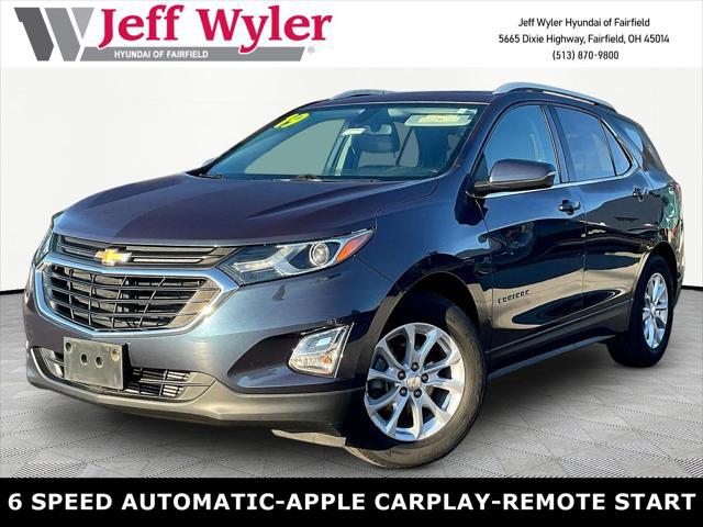 2019 Chevrolet Equinox LT for sale in FAIRFIELD, OH