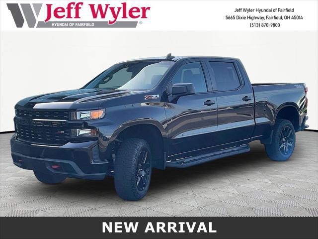 2021 Chevrolet Silverado 1500 4WD Crew Cab Standard Bed Custom Trail Boss for sale near FAIRFIELD, OH