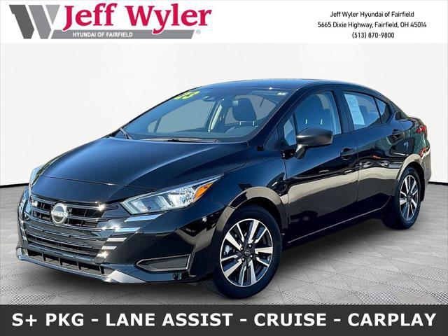 2023 Nissan Versa 1.6 S Xtronic CVT for sale in FAIRFIELD, OH