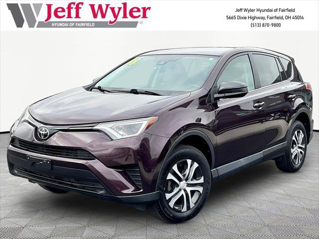2018 Toyota RAV4 LE for sale in FAIRFIELD, OH