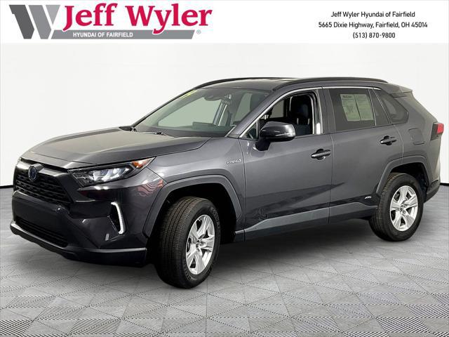 2019 Toyota RAV4 Hybrid LE for sale in FAIRFIELD, OH
