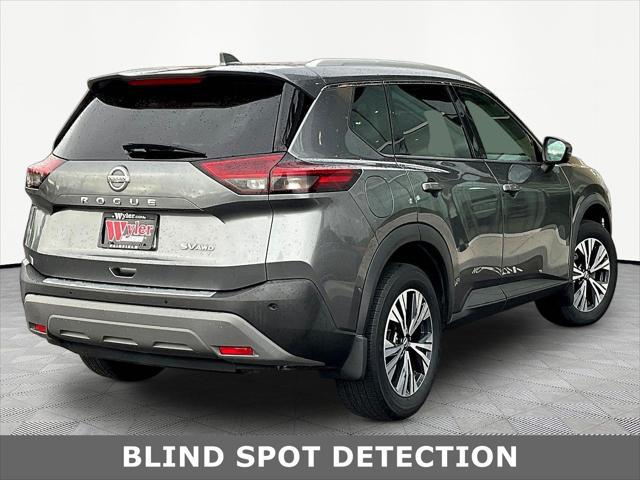 2021 Nissan Rogue SV Intelligent AWD