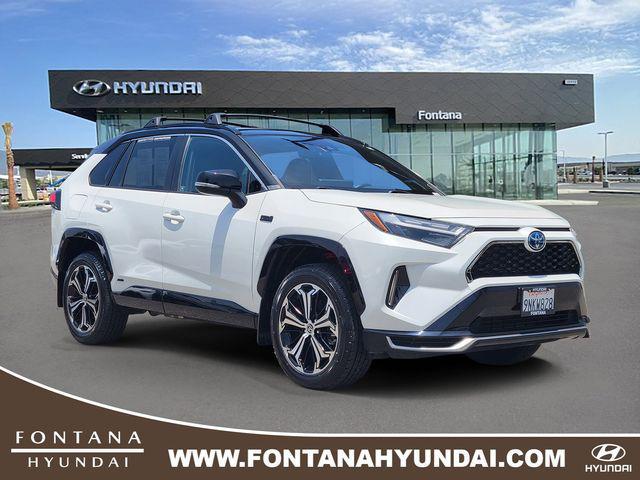 2024 Toyota RAV4 Prime XSE for sale in FONTANA, CA