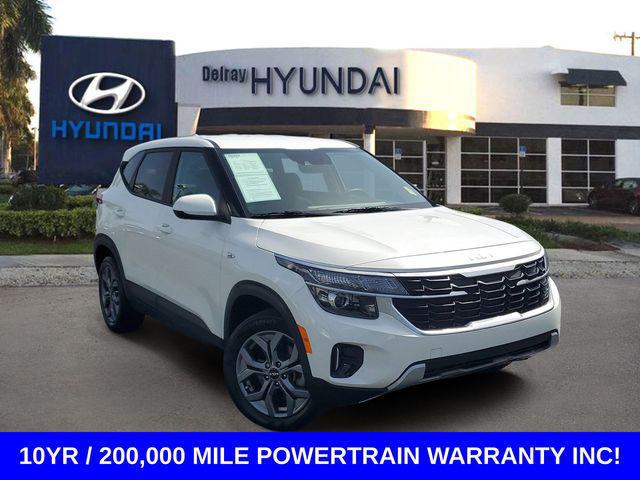 2024 Kia Seltos LX for sale in DELRAY BEACH, FL