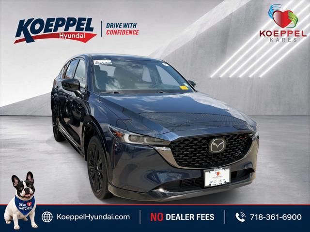 2022 Mazda CX-5 2.5 Turbo for sale in LONG ISLAND CITY, NY