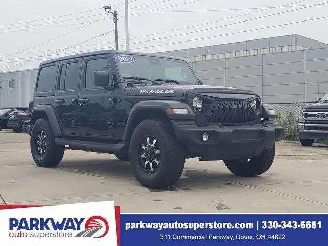 2024 Jeep Wrangler 4-Door Sport S 4x4 for sale in Dover, OH
