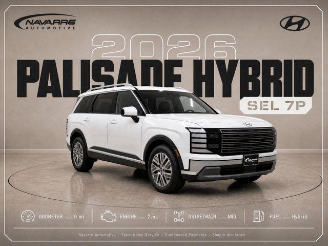 2026 Hyundai Palisade SEL 7P for sale in LAKE CHARLES, LA