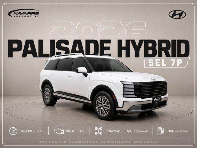 2026 Hyundai Palisade SEL 7P for sale in LAKE CHARLES, LA