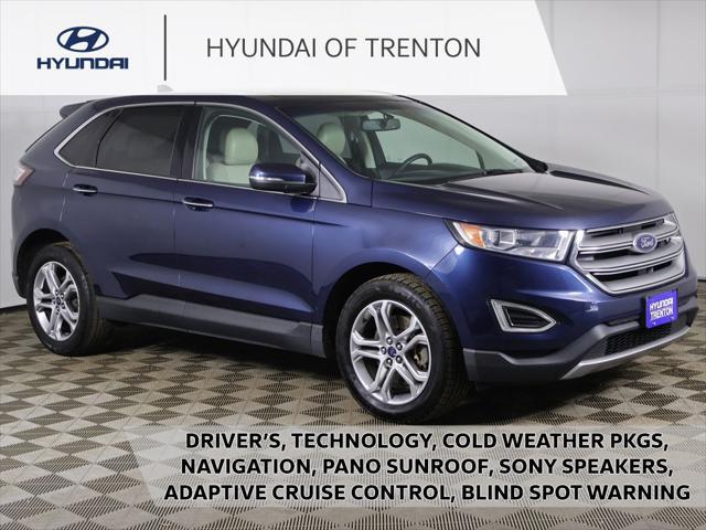 2017 Ford Edge Titanium for sale in EWING, NJ