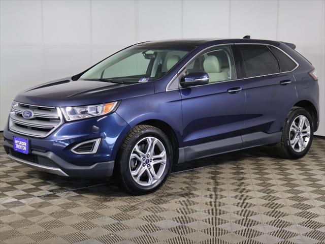 2017 Ford Edge Titanium