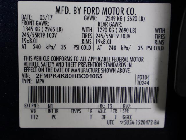 2017 Ford Edge Titanium
