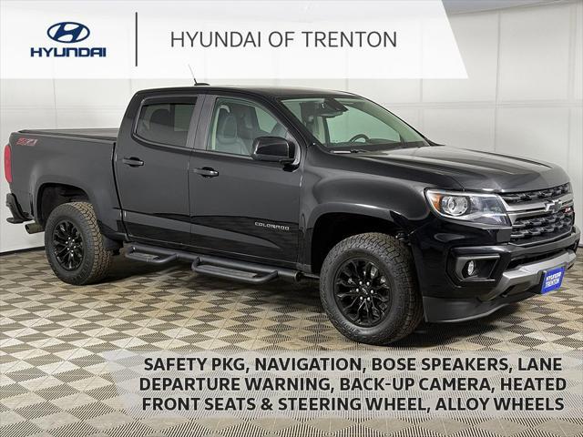 2022 Chevrolet Colorado 4WD Crew Cab Short Box Z71 for sale in EWING, NJ