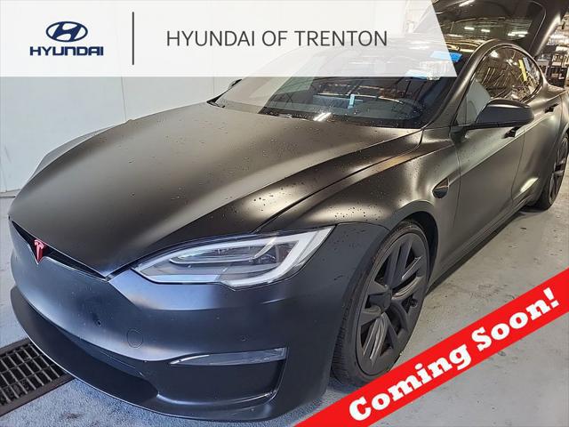 2022 Tesla Model S Plaid Tri Motor All-Wheel Drive for sale in EWING, NJ