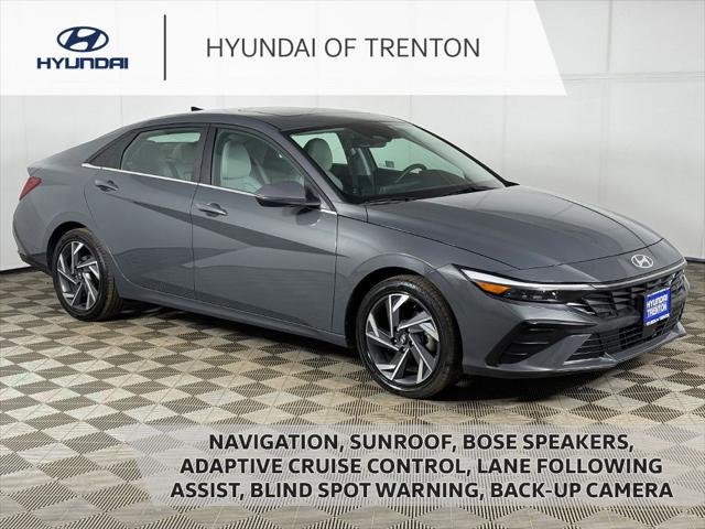 2025 Hyundai Elantra Hybrid Limited for sale in EWING, NJ