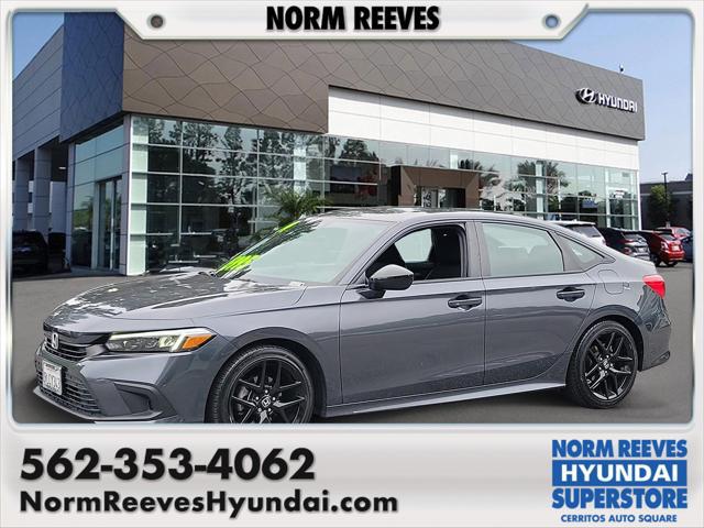 2024 Honda Civic Sport for sale in CERRITOS, CA