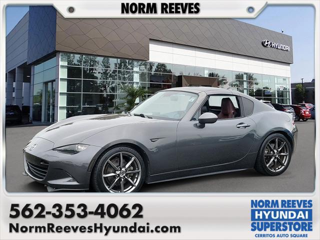 2017 Mazda MX-5 Miata RF Launch Edition for sale in CERRITOS, CA