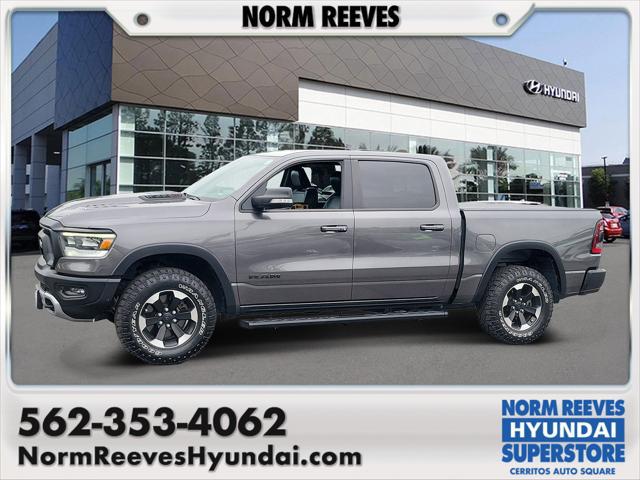 2022 Ram 1500 Rebel Crew Cab 4x4 5'7" Box for sale in CERRITOS, CA