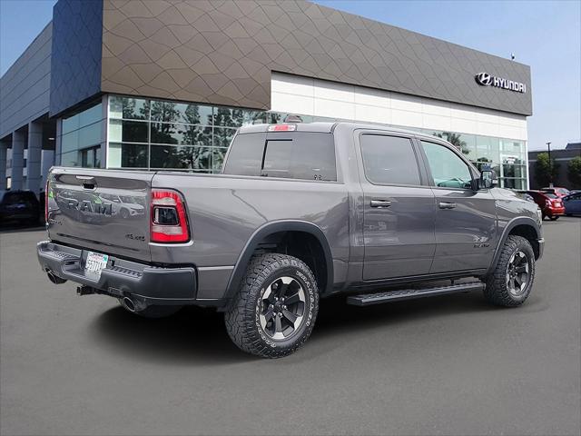 2022 Ram 1500 Rebel Crew Cab 4x4 5'7" Box