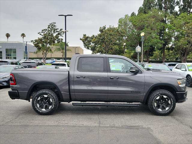 2022 Ram 1500 Rebel Crew Cab 4x4 5'7" Box