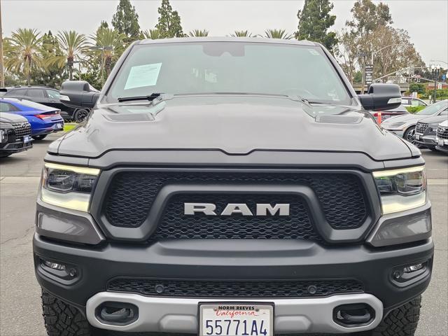 2022 Ram 1500 Rebel Crew Cab 4x4 5'7" Box