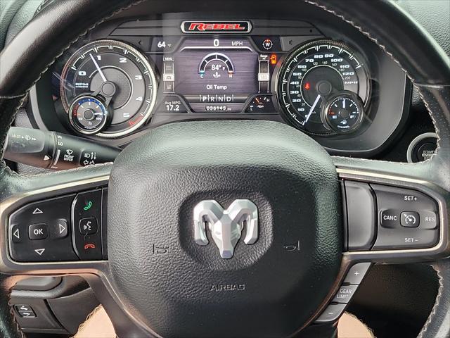 2022 Ram 1500 Rebel Crew Cab 4x4 5'7" Box