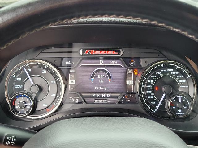 2022 Ram 1500 Rebel Crew Cab 4x4 5'7" Box