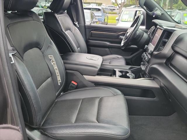 2022 Ram 1500 Rebel Crew Cab 4x4 5'7" Box