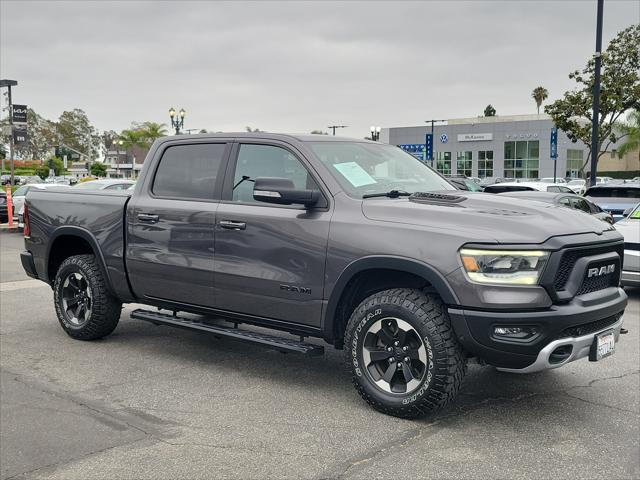 2022 Ram 1500 Rebel Crew Cab 4x4 5'7" Box