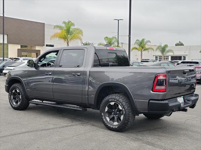 2022 Ram 1500 Rebel Crew Cab 4x4 5'7" Box