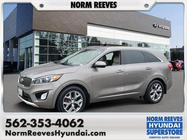 2017 Kia Sorento 3.3L SX for sale in CERRITOS, CA
