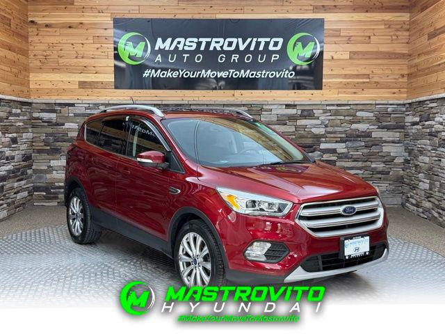 2018 Ford Escape Titanium for sale in YORKVILLE, NY