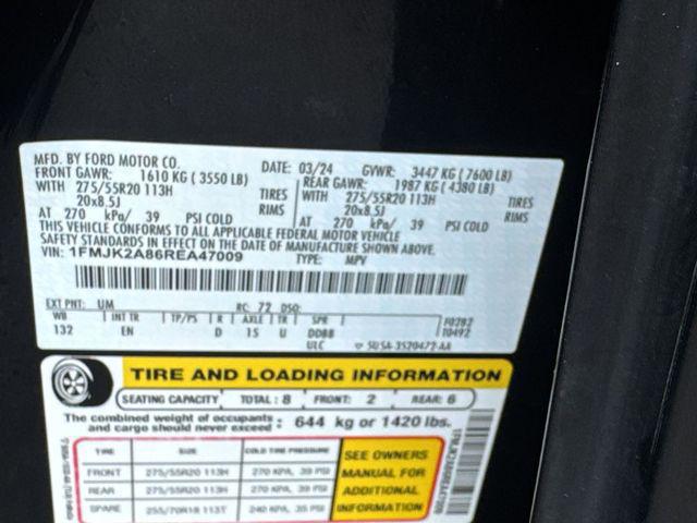 2024 Ford Expedition Limited MAX