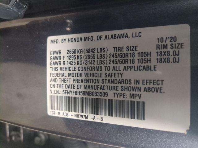 2021 Honda Pilot AWD EX-L