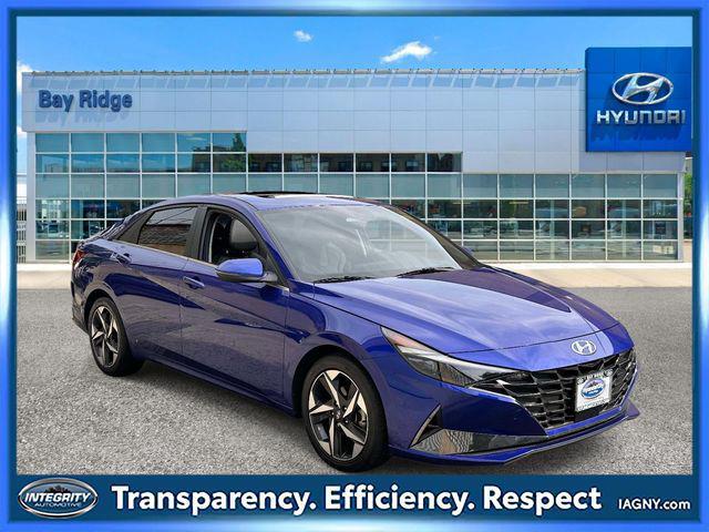 2023 Hyundai Elantra Limited for sale in BROOKLYN, NY