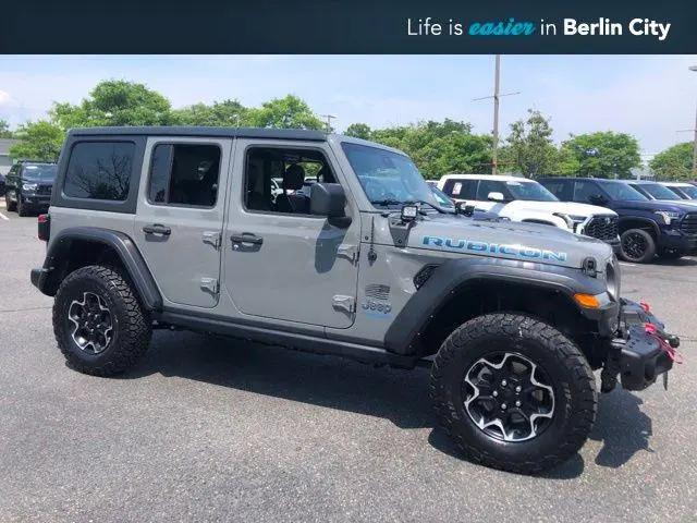 2021 Jeep Wrangler 4xe Unlimited Rubicon 4x4 for sale in Portland, ME