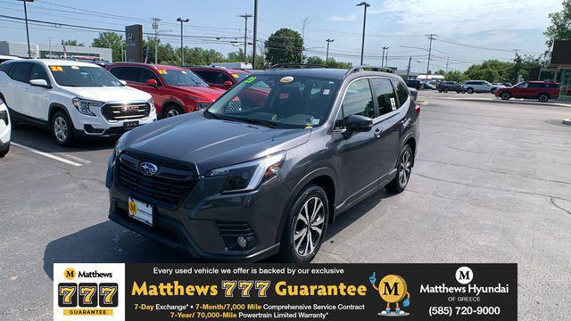 2023 Subaru Forester Limited for sale in ROCHESTER, NY