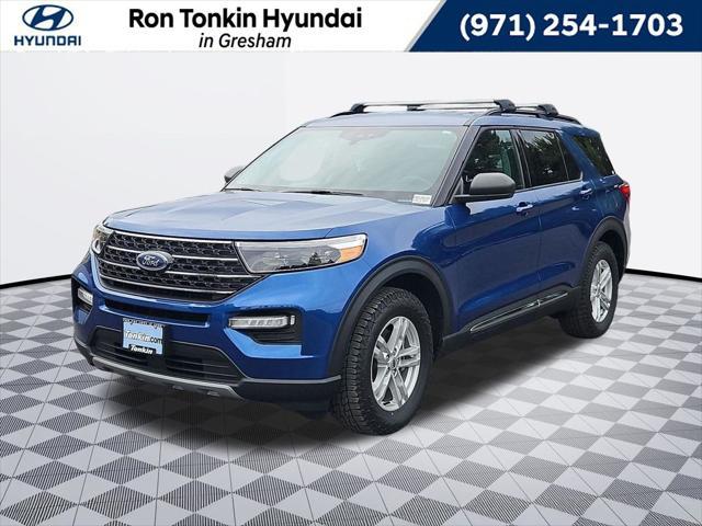 2021 Ford Explorer XLT for sale in GRESHAM, OR