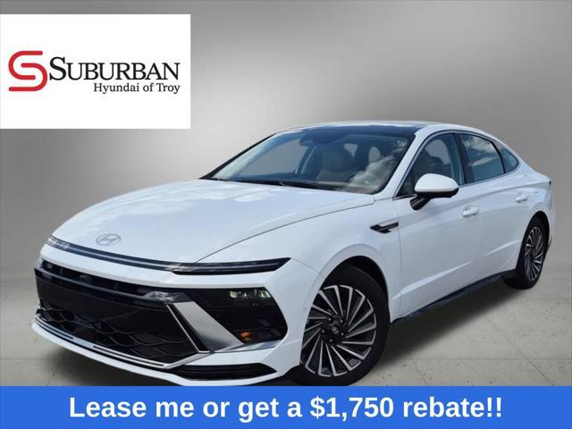 2026 Hyundai Sonata Hybrid Limited for sale in TROY, MI