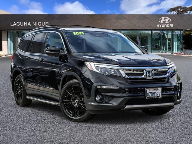 2021 Honda Pilot AWD EX-L for sale in LAGUNA NIGUEL, CA